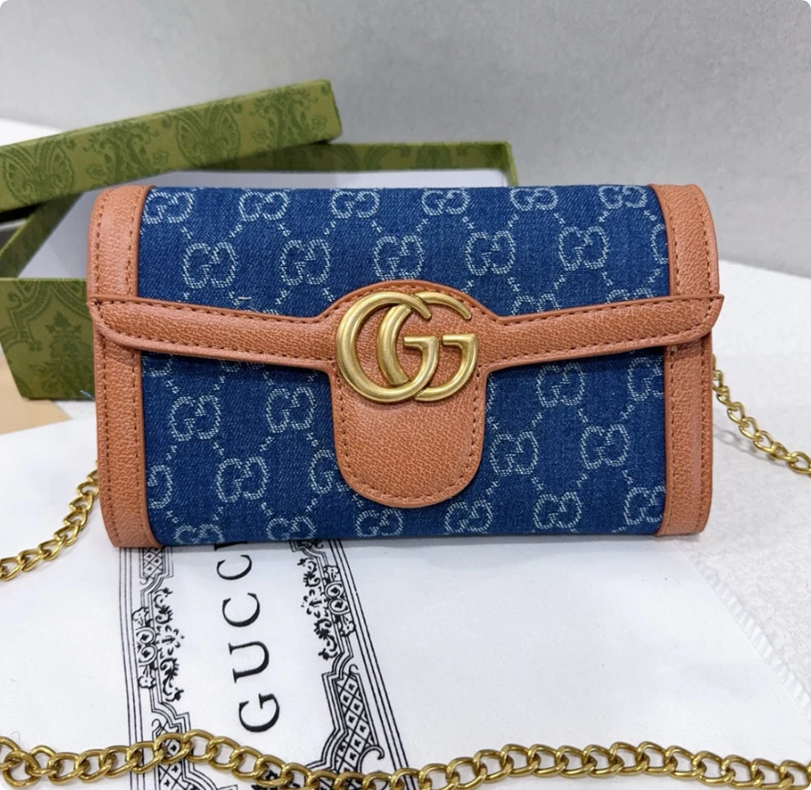 High quality slippers & shoulder bag set free shipping GUI #X1534