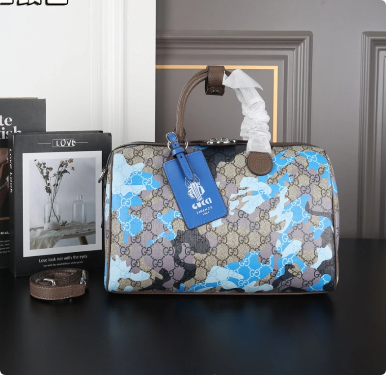 High quality slippers & handbag set free shipping GUI