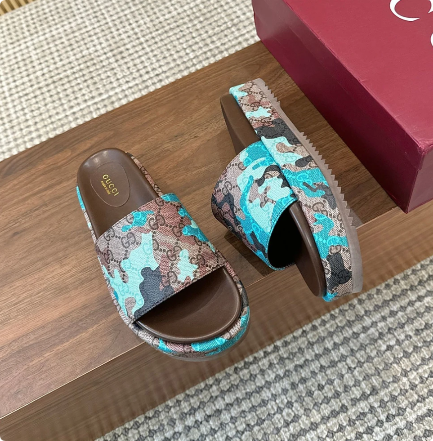 High quality slippers & handbag set free shipping GUI