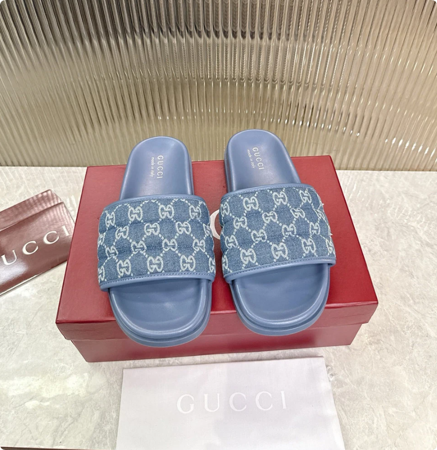 High quality couple slippers size:5-12 with box GUI