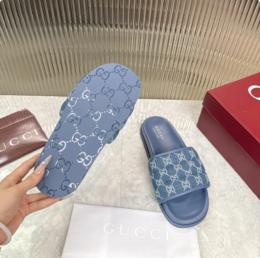 High quality couple slippers size:5-12 with box GUI